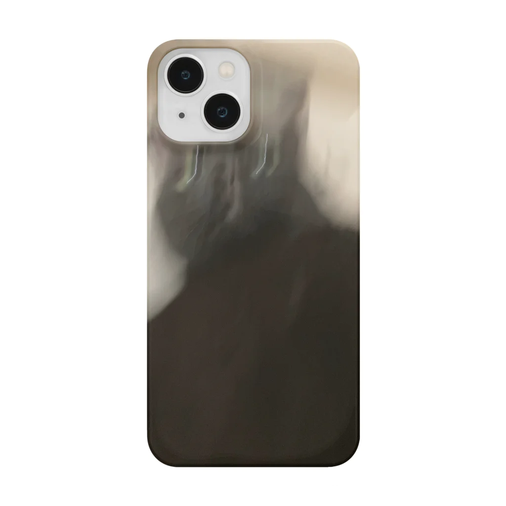 romaromaのブレてる猫 Smartphone Case