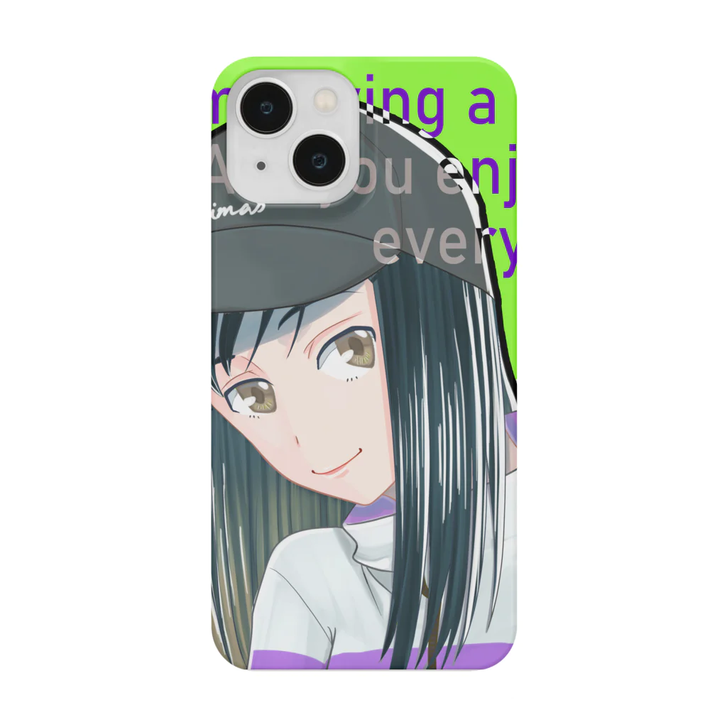 モダンラヂオの【ストリートガール】 Smartphone Case