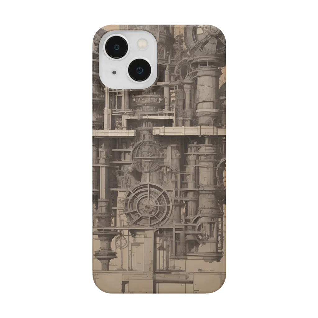 AMBROUGEのMACHINE Smartphone Case