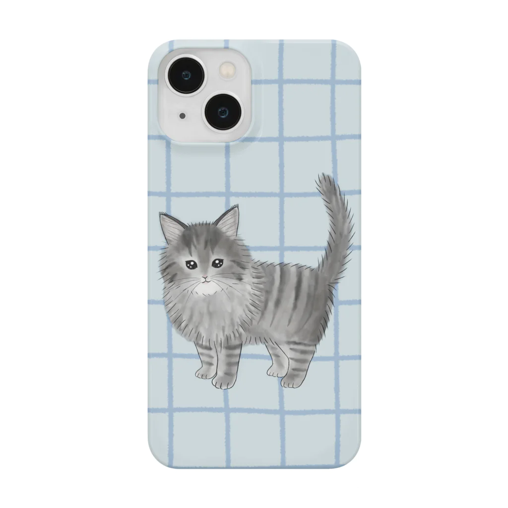 soraのノルウェージャンフォレストキャットのノエル Smartphone Case