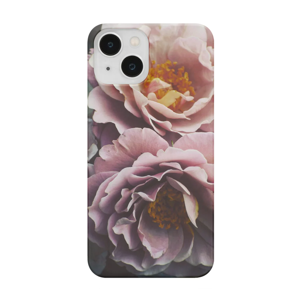 FUYUGITUNE-officialのROZES OF SILENCE Smartphone Case