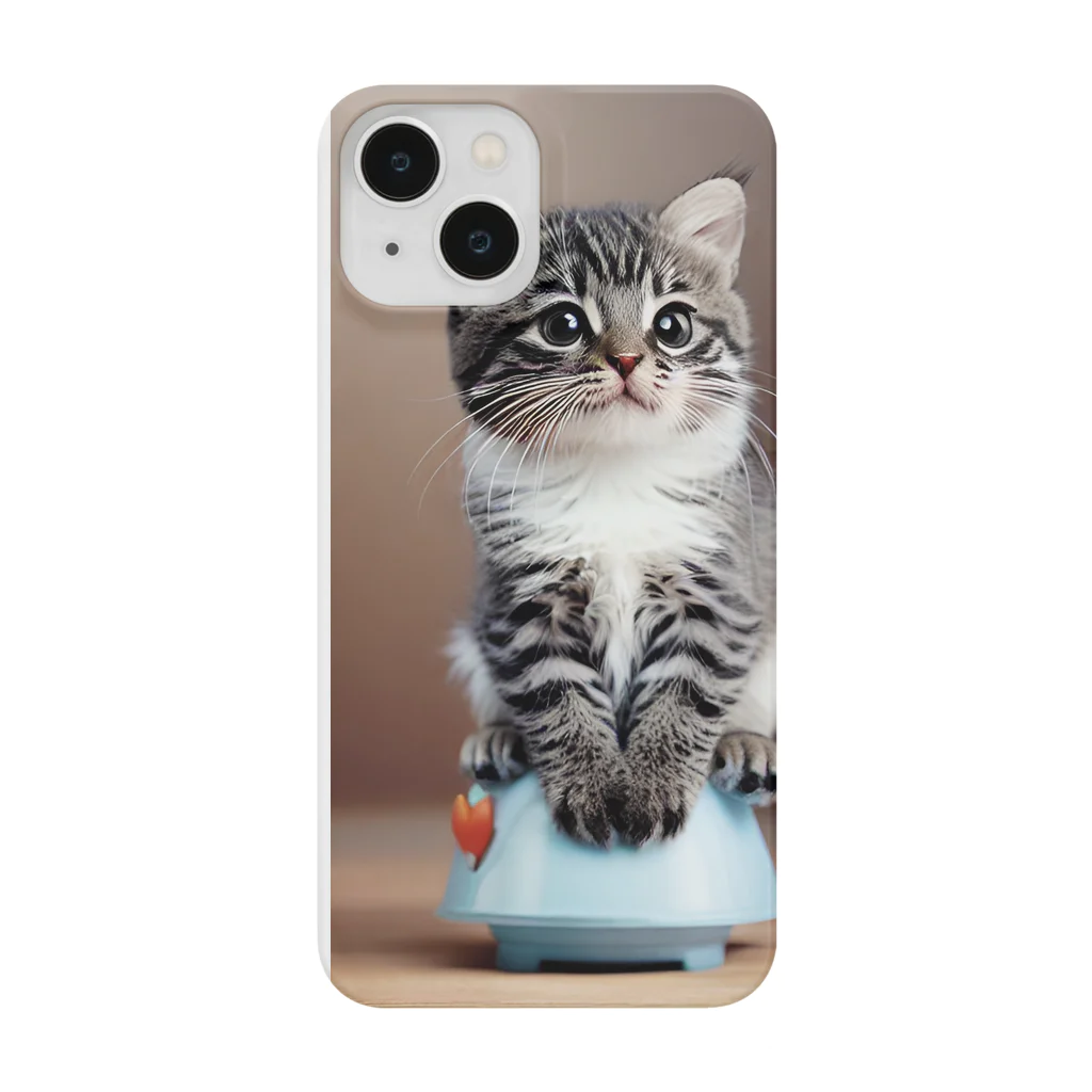 ryuonji87のかわいい猫ちゃん　こゆき Smartphone Case