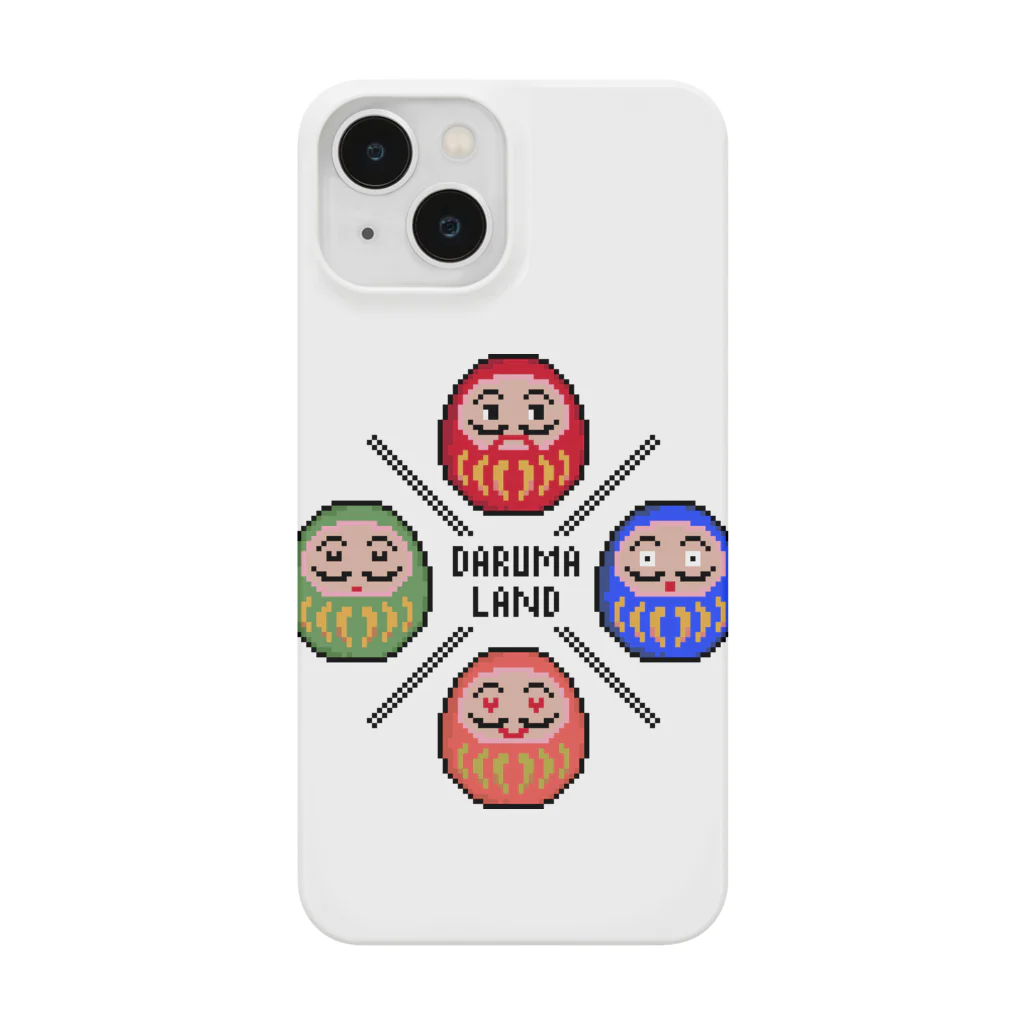 DARUMA_LANDのイロイロDaruma Smartphone Case