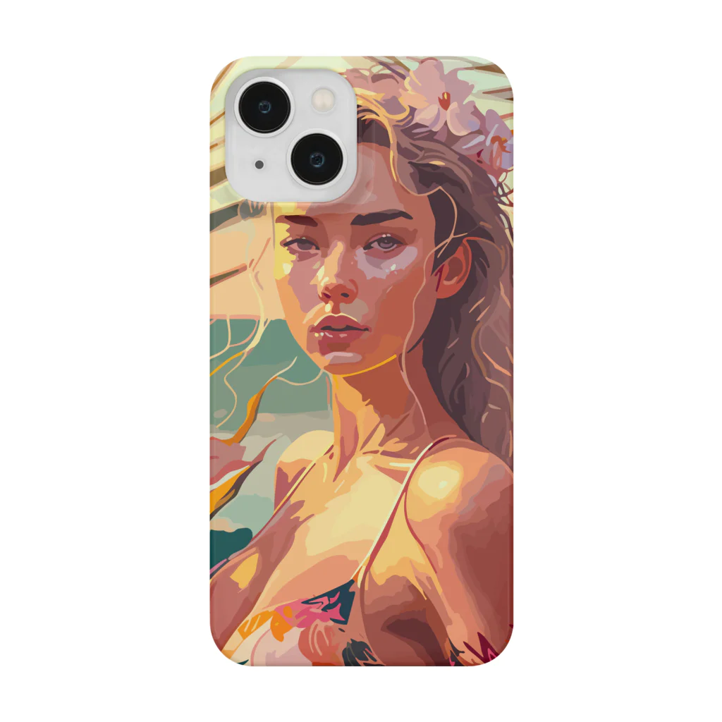 ONELOAのロコガール Smartphone Case