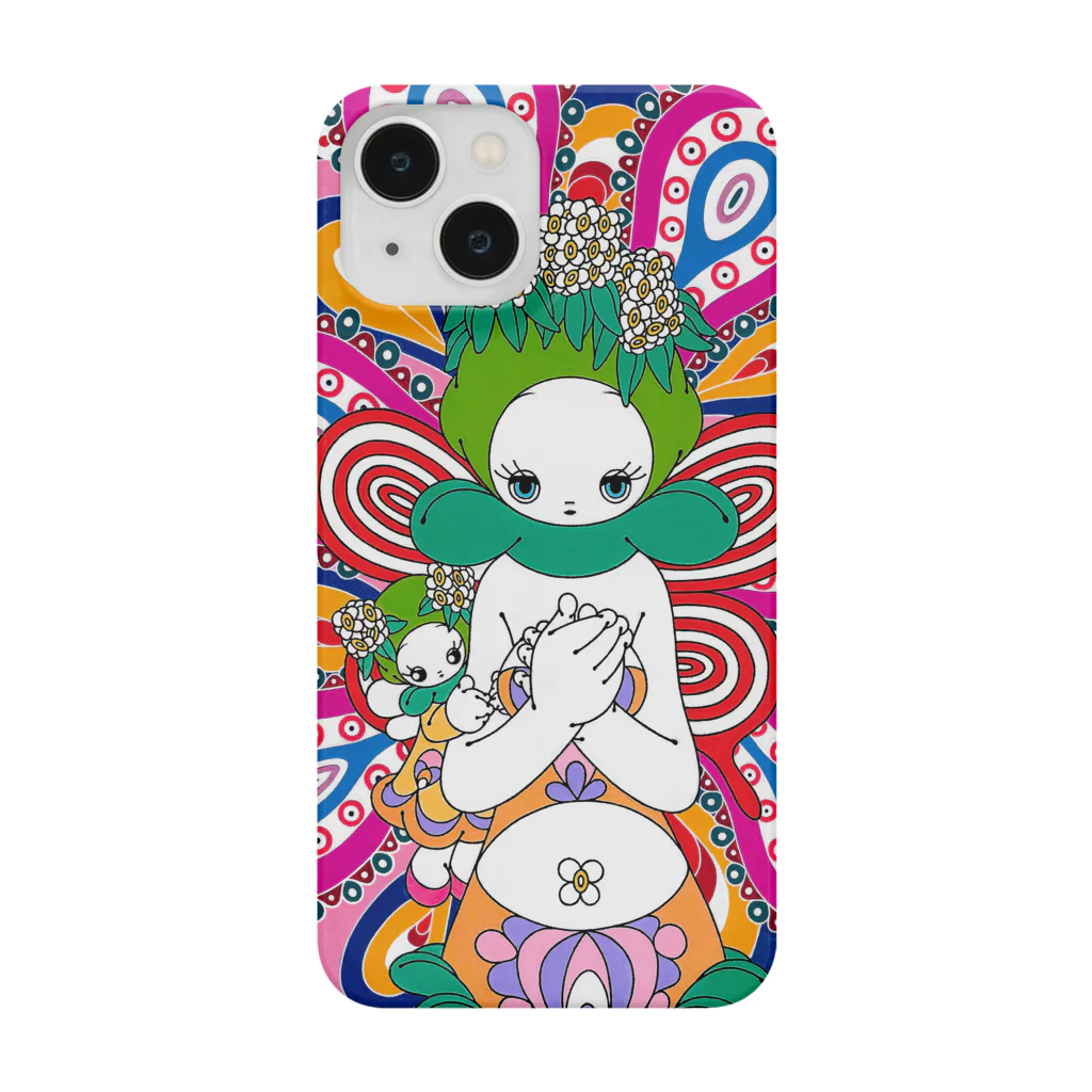 fantadericのアリッサムちゃん　お姉ちゃんと妹 Smartphone Case