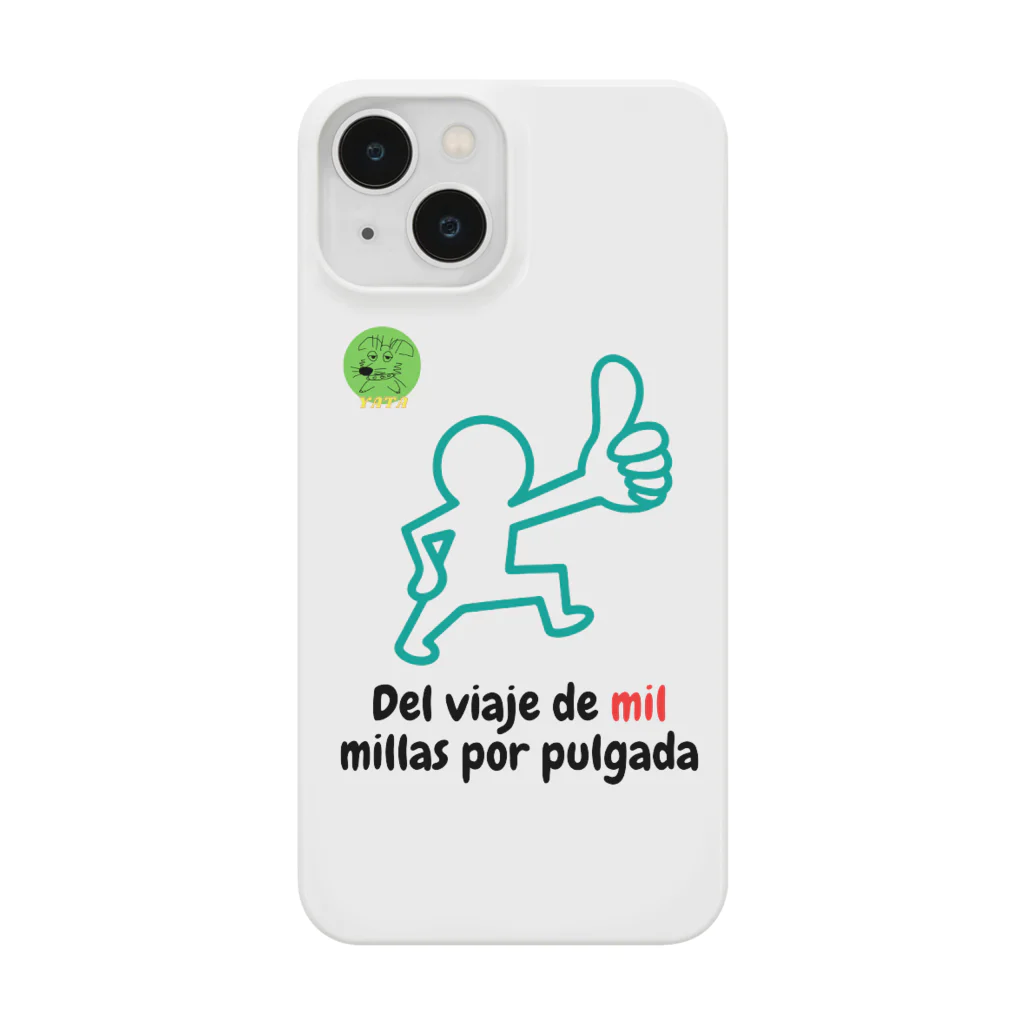 Nice Japanese words? !のDel viaje de mil millas por pulgada Smartphone Case