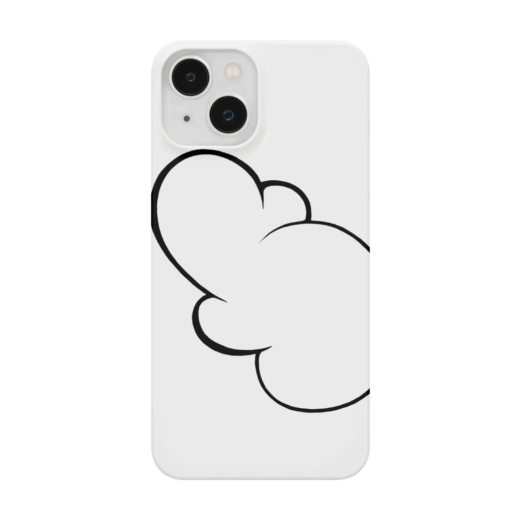 AquaFlow（ LETTER & CLOUD ）のA Cloud Smartphone Case