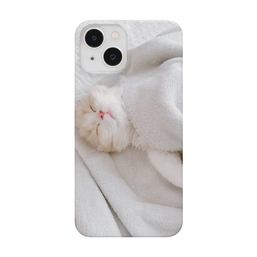 ふうちゃんまるのねむりまる Smartphone Case