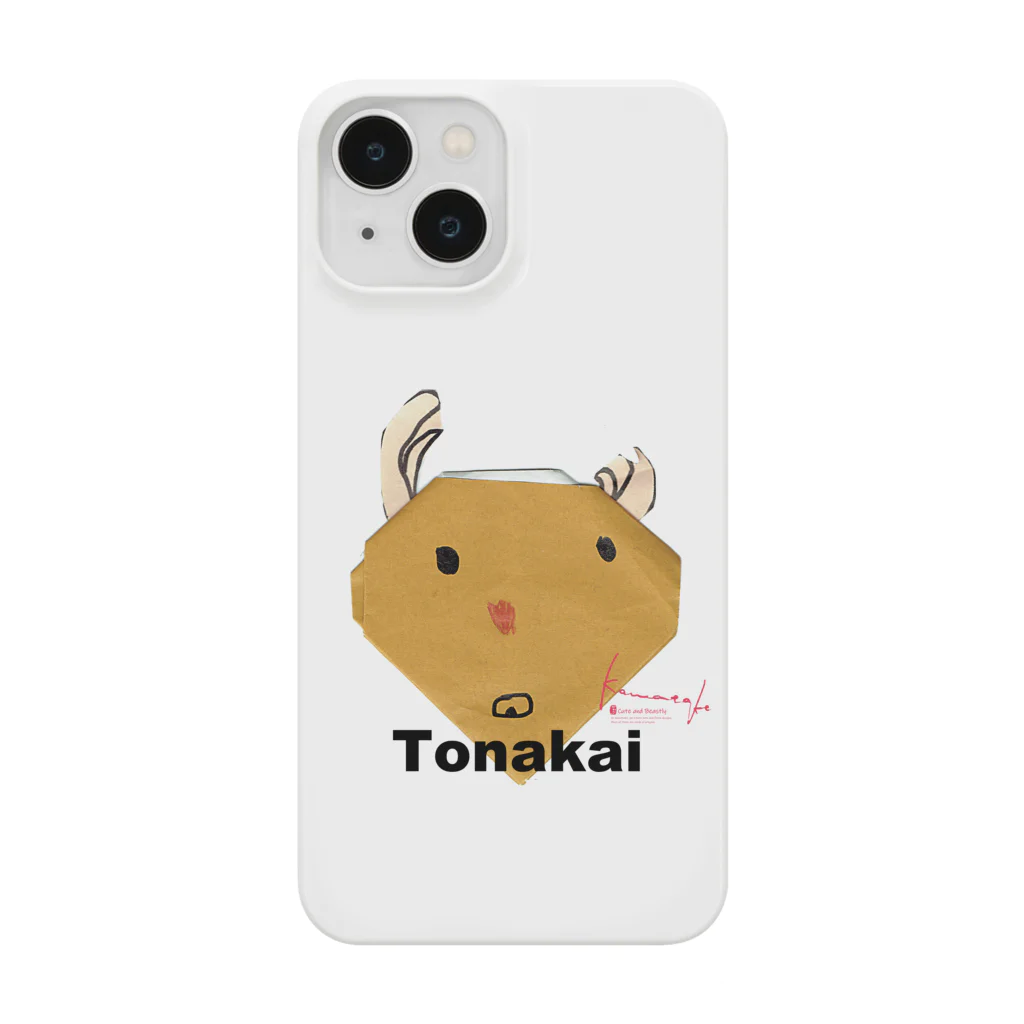 KAWATAKEのトナカイ（Tonakai） スマホケース