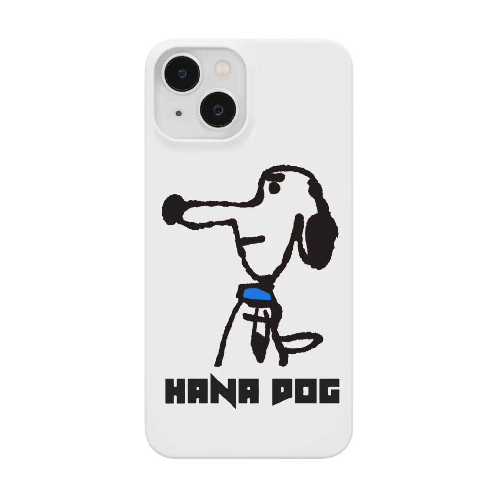 ライロクSTANDARDの“HANA DOG” 小物 Smartphone Case