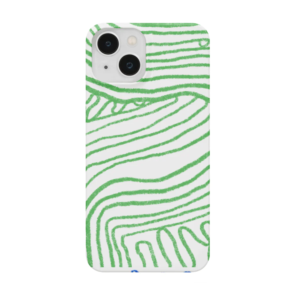 clareclaredoodleのWiggle Wiggle Maze? Smartphone Case