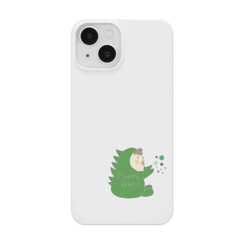 damedeiineの恐竜パワー！ Smartphone Case