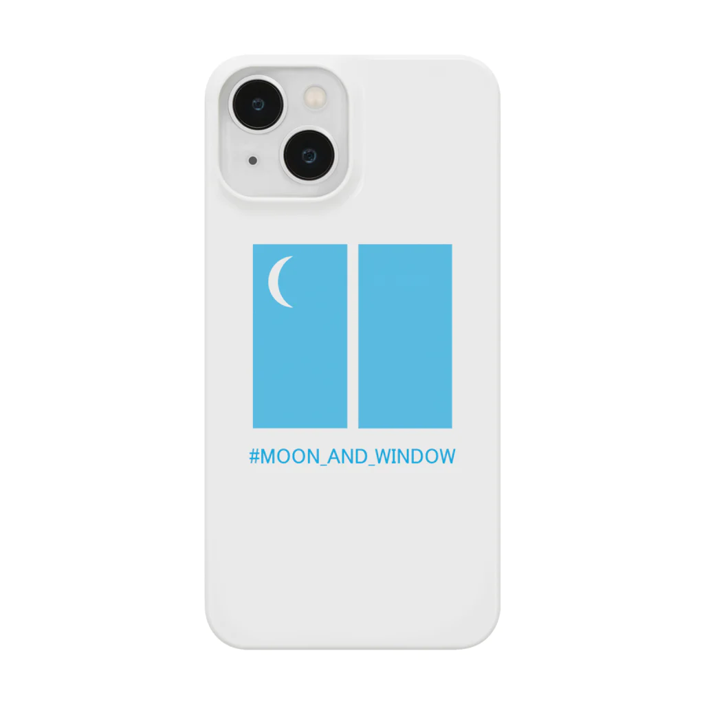 染島@メタバース書店員&パワポ絵描き/NFT毎週月曜19時list!!の＃MOON_AND_WINDOW Smartphone Case