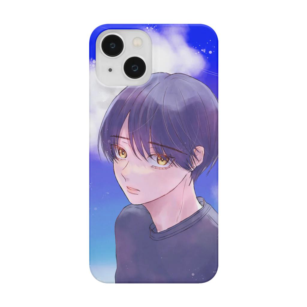 シアズハウスの青空の少年 Smartphone Case