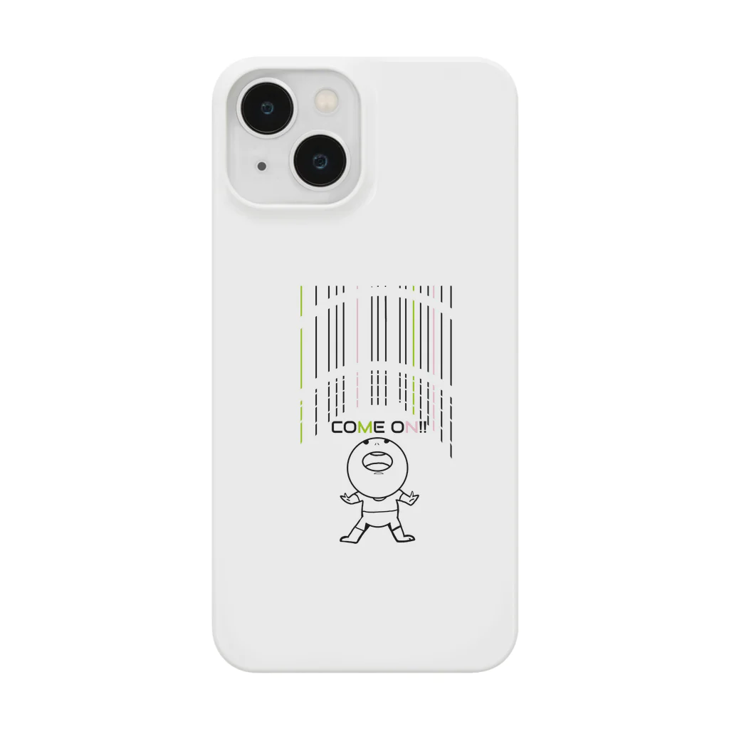 みお イラストショップのそうめんイーター Smartphone Case