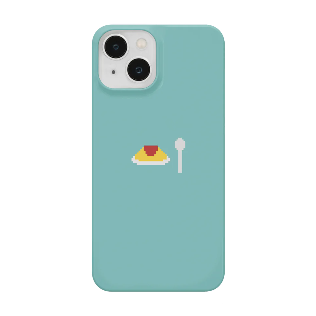 piko_pixelsのドット絵オムライス Smartphone Case