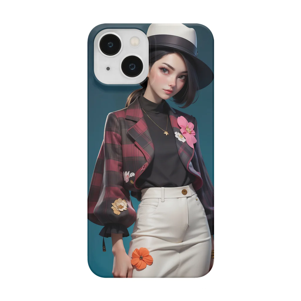 ai-orangeのfashion sense Smartphone Case