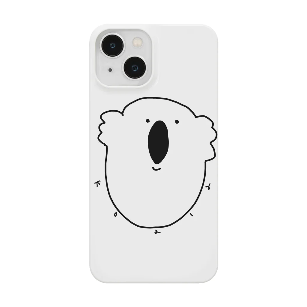 トミーズのコアラさん Smartphone Case