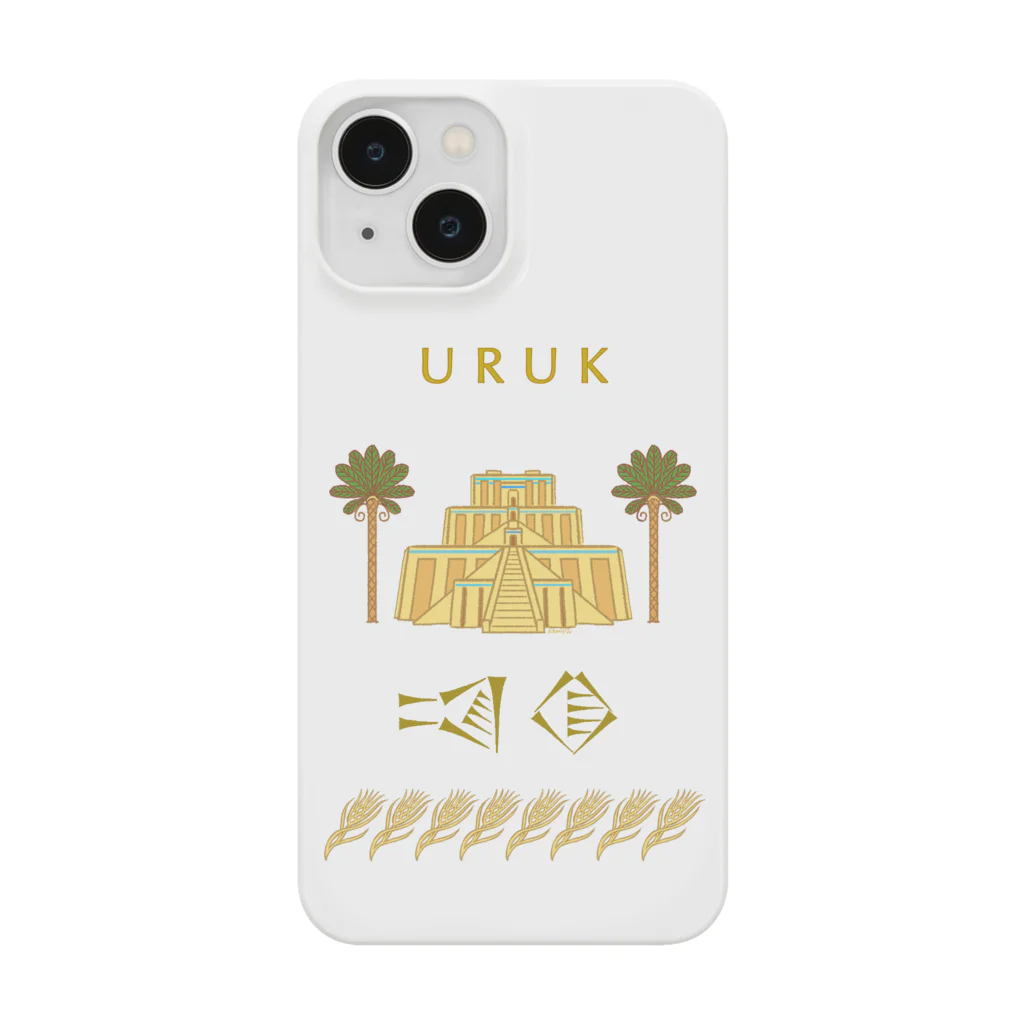 かみやのURUK！ Smartphone Case