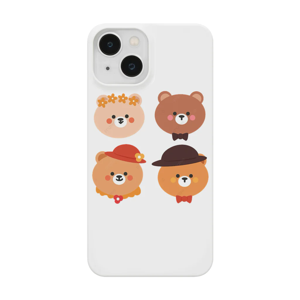 Mona Tokyoのなごみくまちゃん Smartphone Case