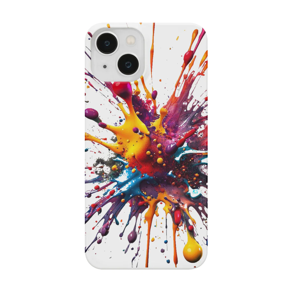 Chi3のINK SPLASH Smartphone Case