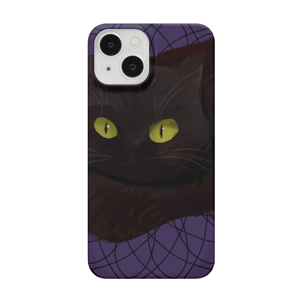 H1N4の猫の絵 Smartphone Case