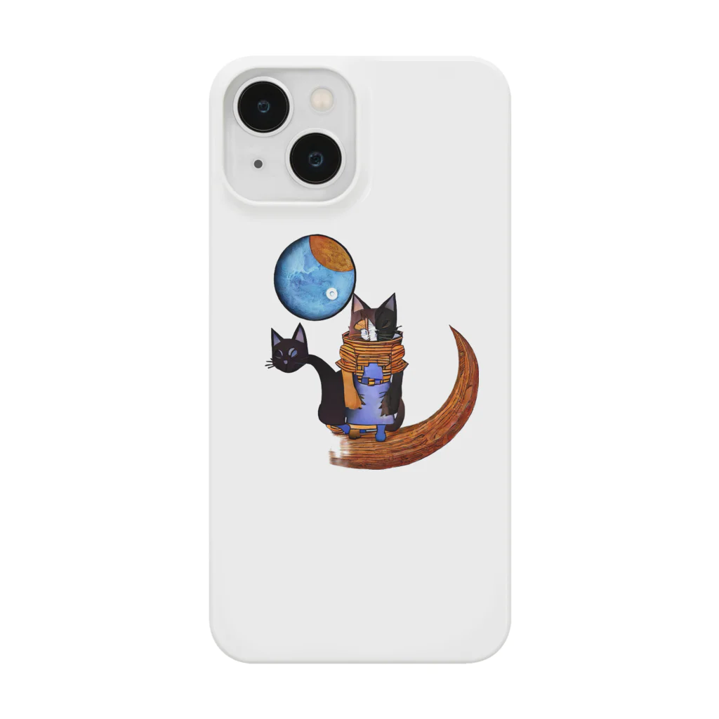 AniHooDeeの放浪気味なネコ Smartphone Case