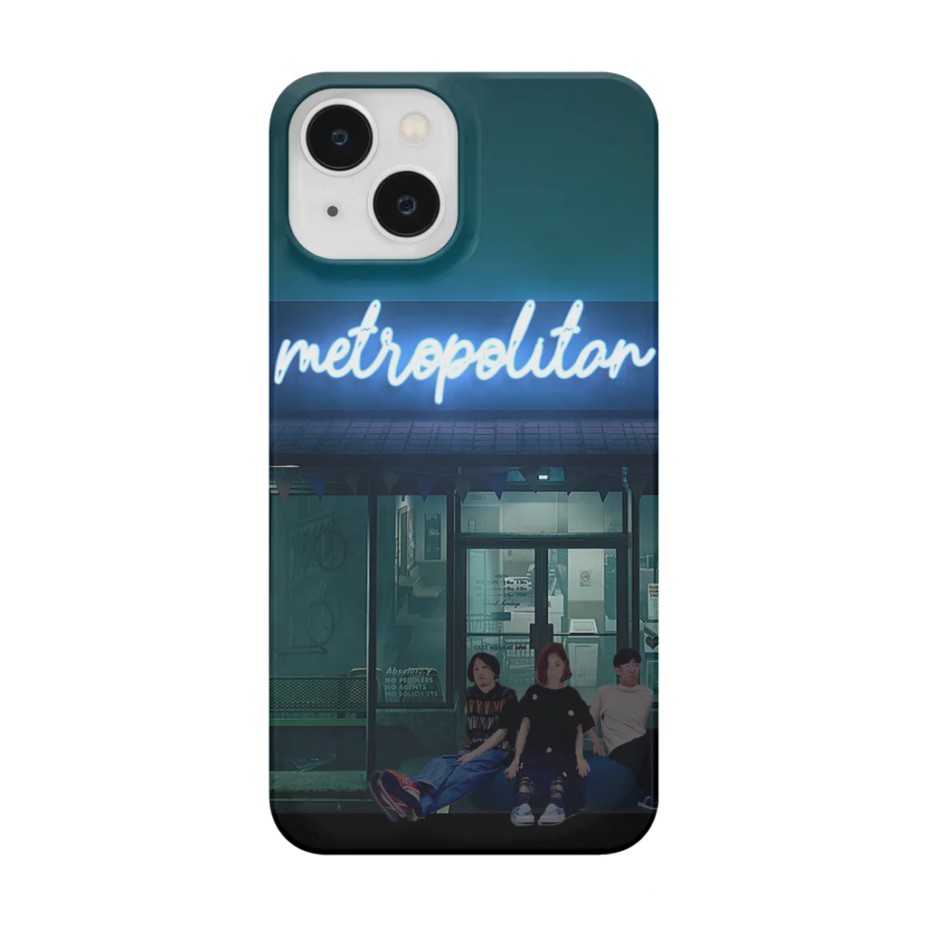 nirgilis_official_shopのニルギリス「metropolitan」公式グッズ　ジャケット　スマホケース Smartphone Case