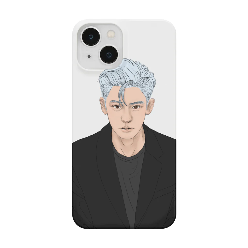 Hoai.art.jpのEXO PARK CHANYEOL fanart  スマホケース