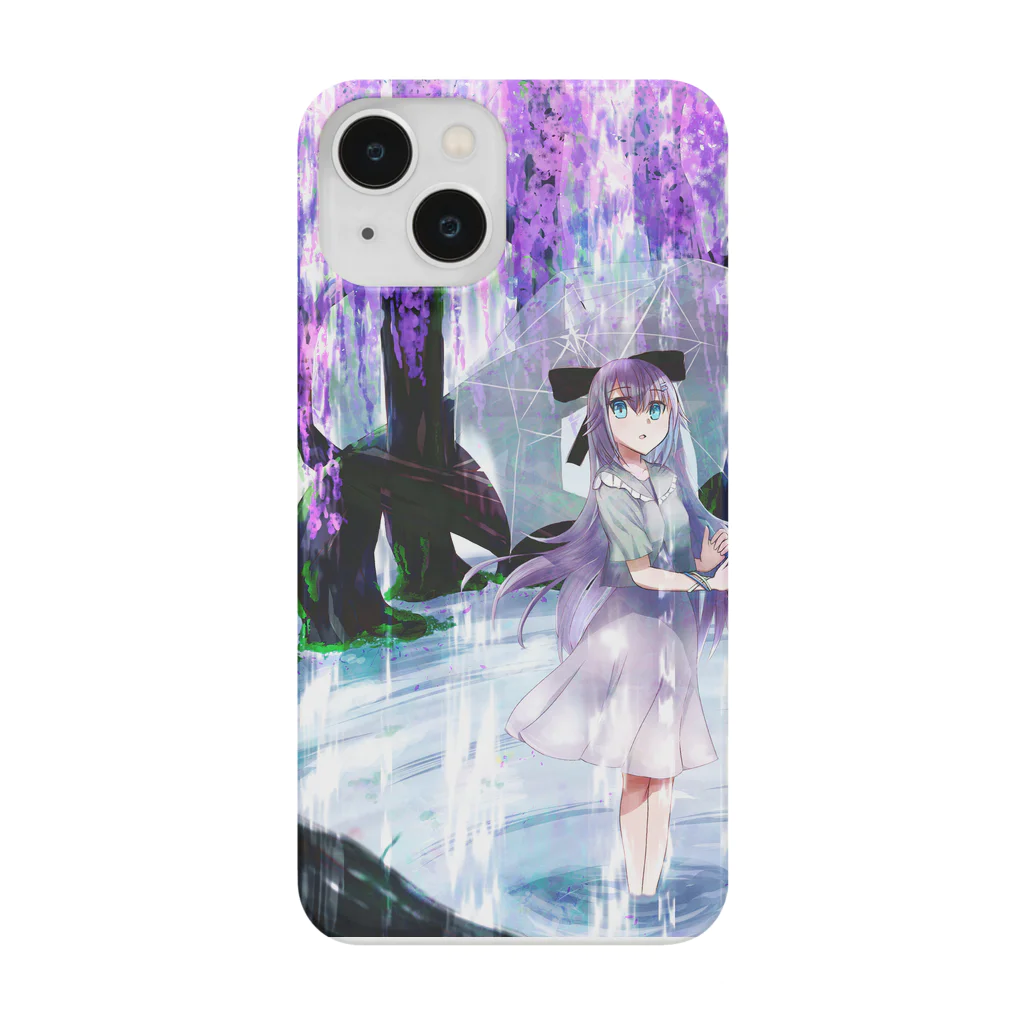 raito-vの梅雨の始まり Smartphone Case