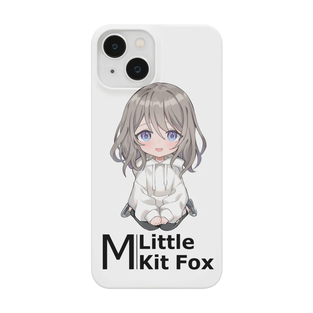 みゆみん@YouTuber ／M|Little Kit Foxのみゆみんスマホケース スマホケース