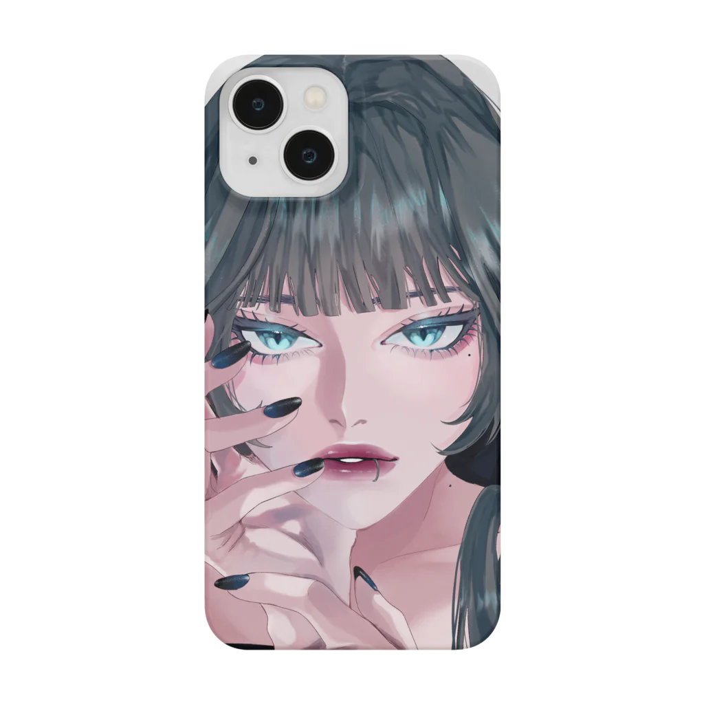 yutoのgirl_01 Smartphone Case