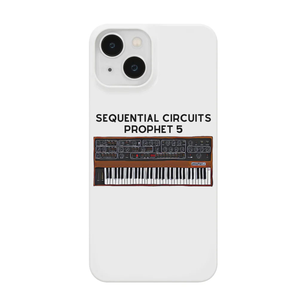 Vintage Synthesizers | aaaaakiiiiiのSequential Circuits Prophet 5 Vintage Synthesizer スマホケース