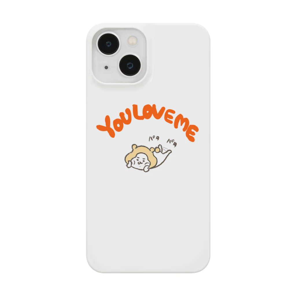 MoroQ factoryのうどんの子みすずちゃん　ゆーらぶみー Smartphone Case