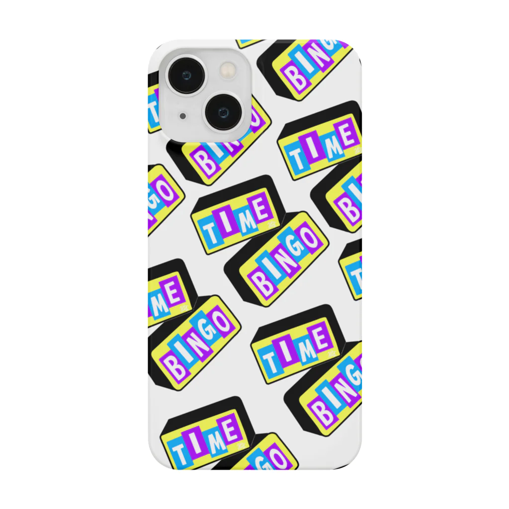 kiyokonoartのALL BINGO TIME Smartphone Case