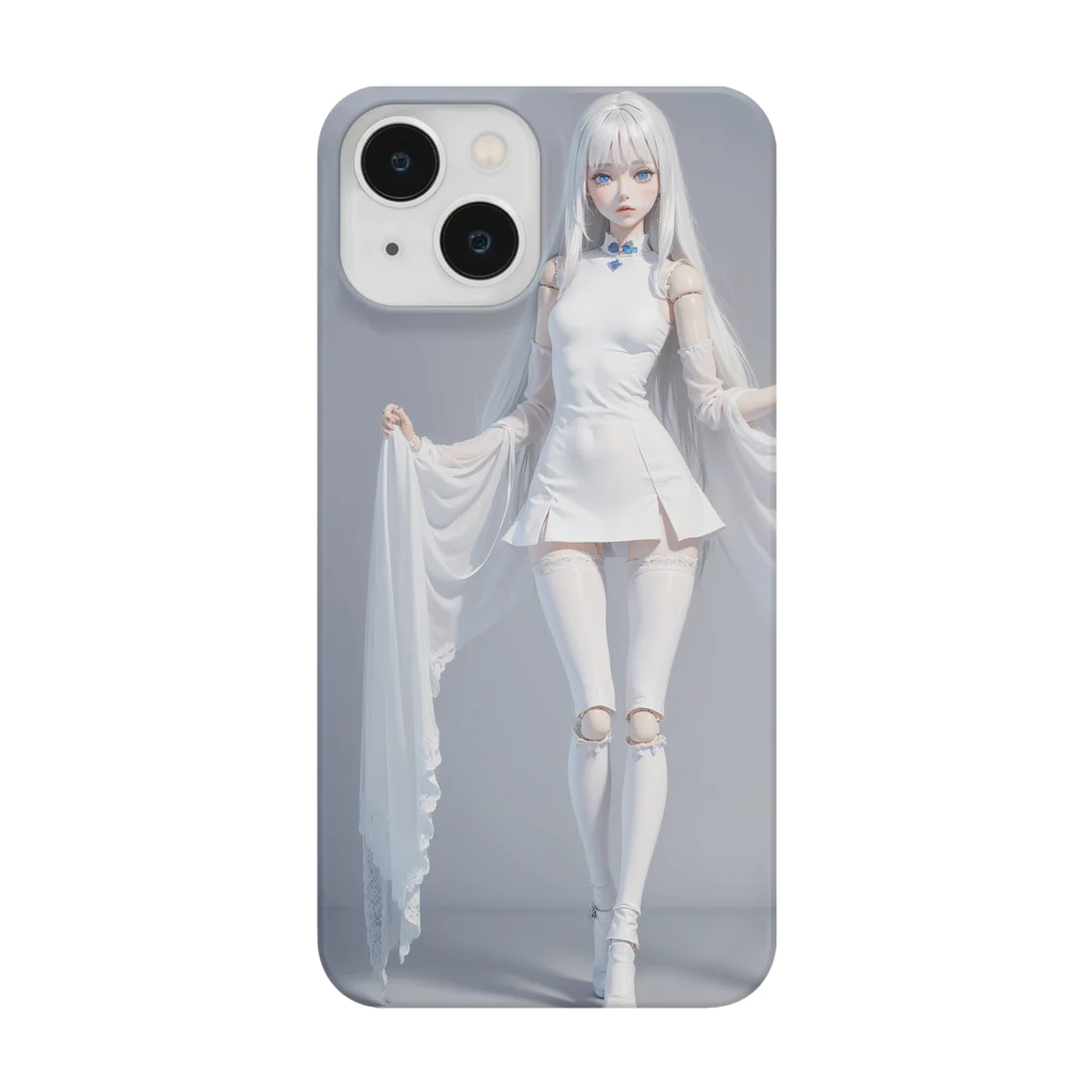 AIbijoのスマホケース（フィギュア風ルミカ） Smartphone Case