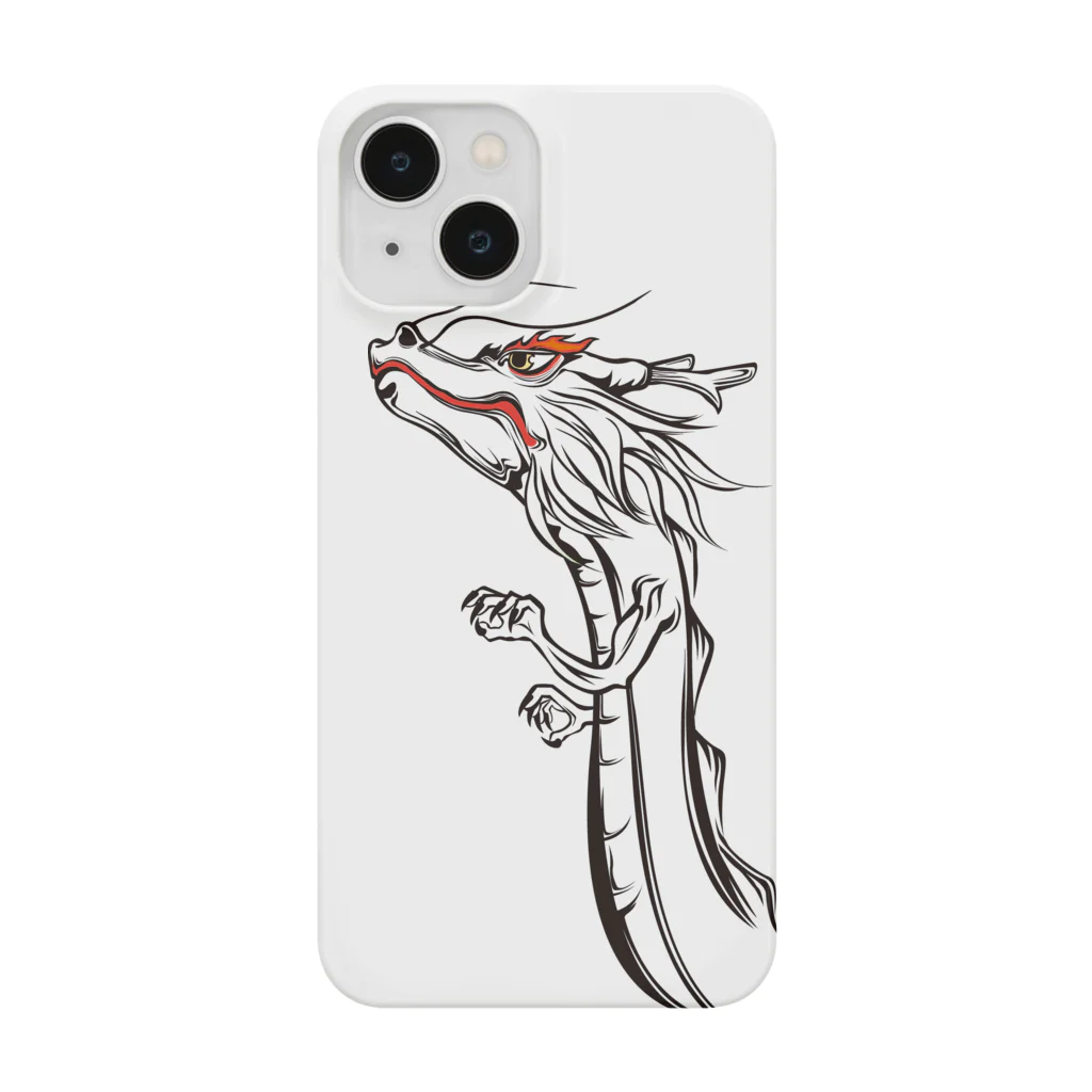 tokomapoの辰×龍 Smartphone Case