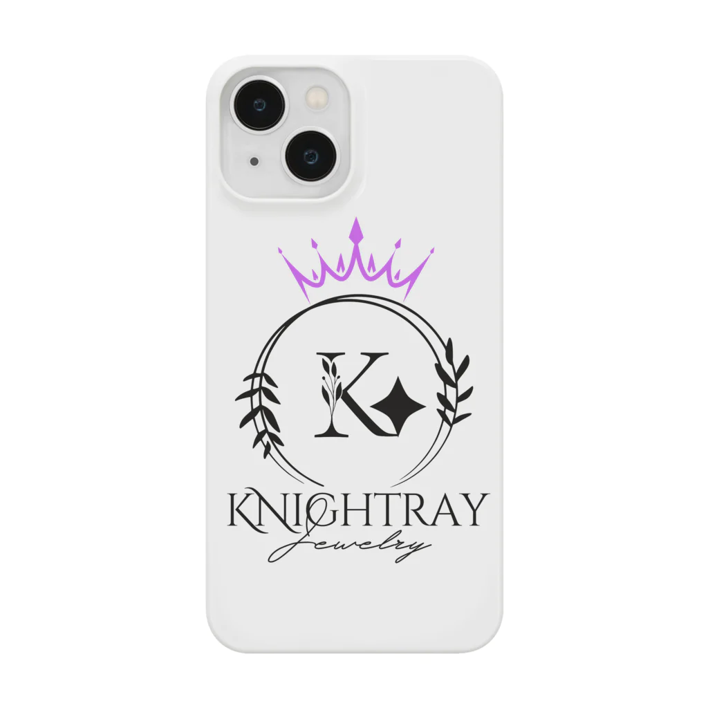 宮川出前館にっぽん支店のKnightray Black スマホケース