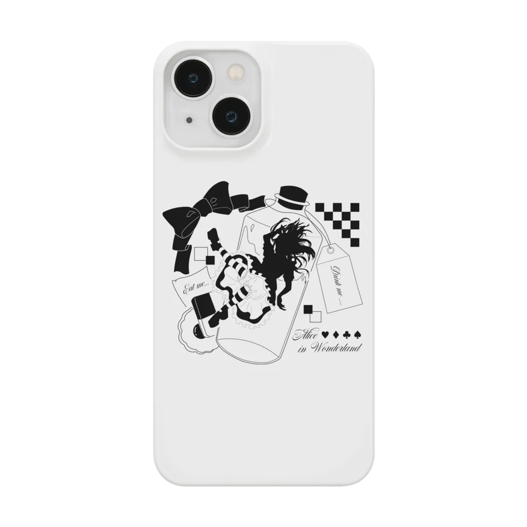 Iruseの落ち行くアリス Smartphone Case