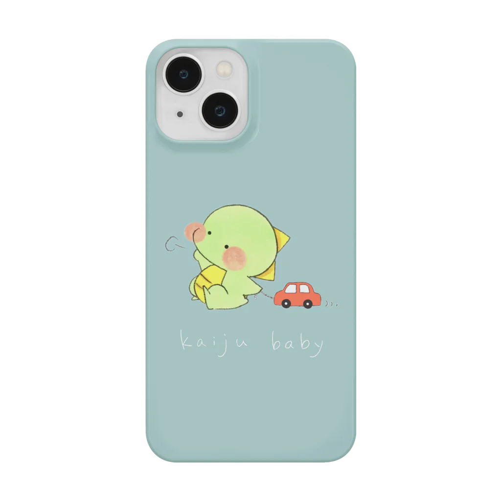 ぺぺちゅんのくるまといっしょ🚗 Smartphone Case