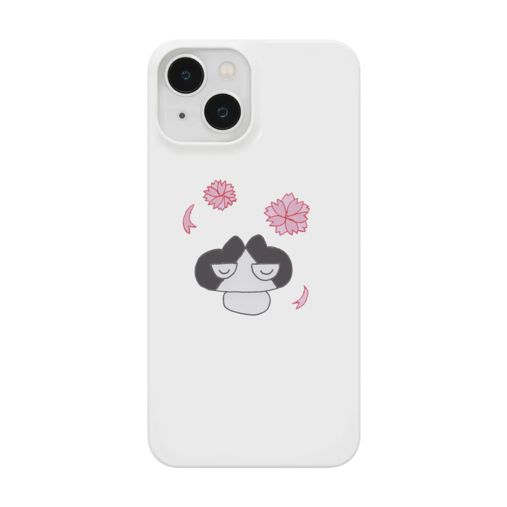 奈良のすごいタオル屋さん ときどき猫の八重桜と副店長 Smartphone Case