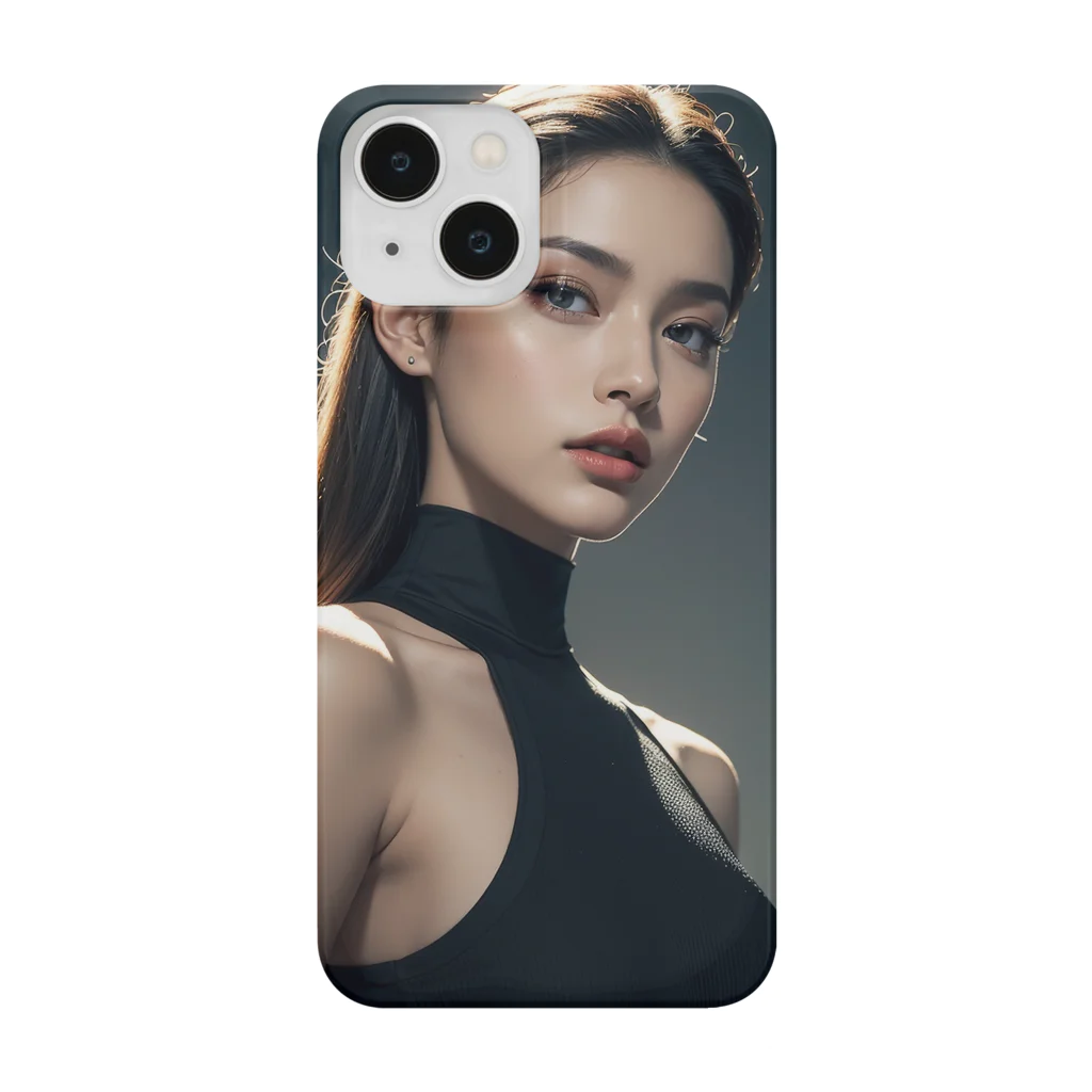 CIG(健全AIグラビア)のクールなAIガール Smartphone Case