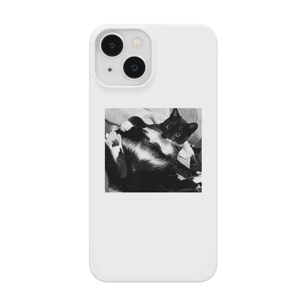 terumbaのsexy cat Smartphone Case