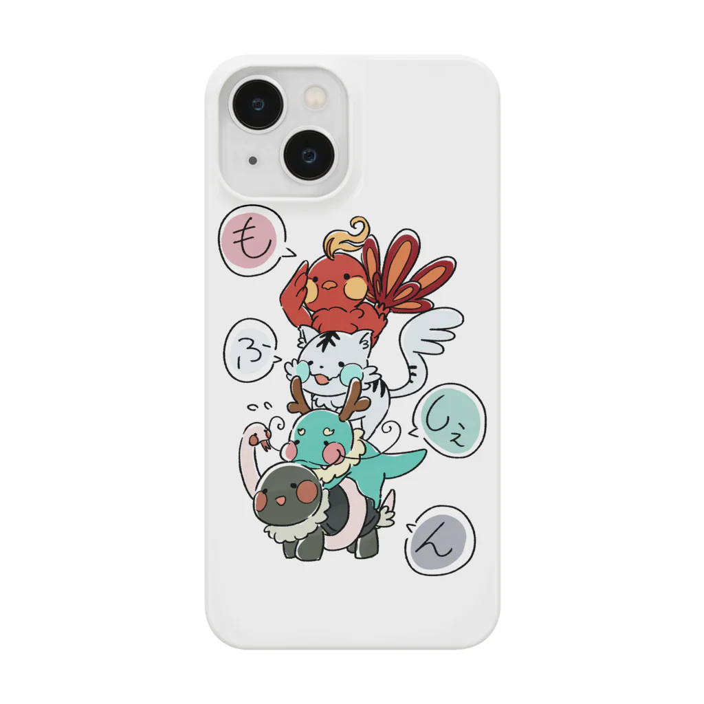 mofu_shenのもふしぇん Smartphone Case