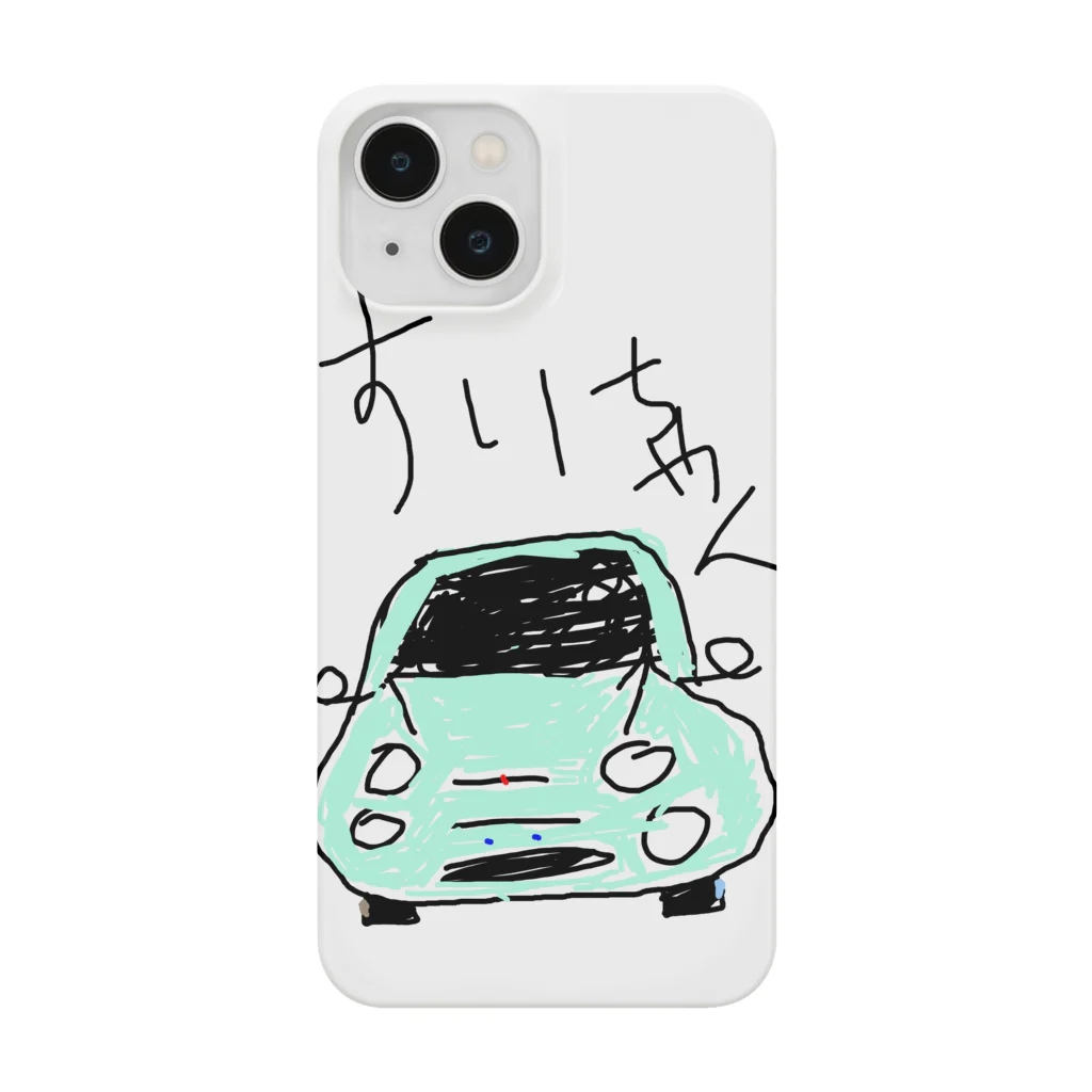 居候のクソコラのすいちゃん Smartphone Case