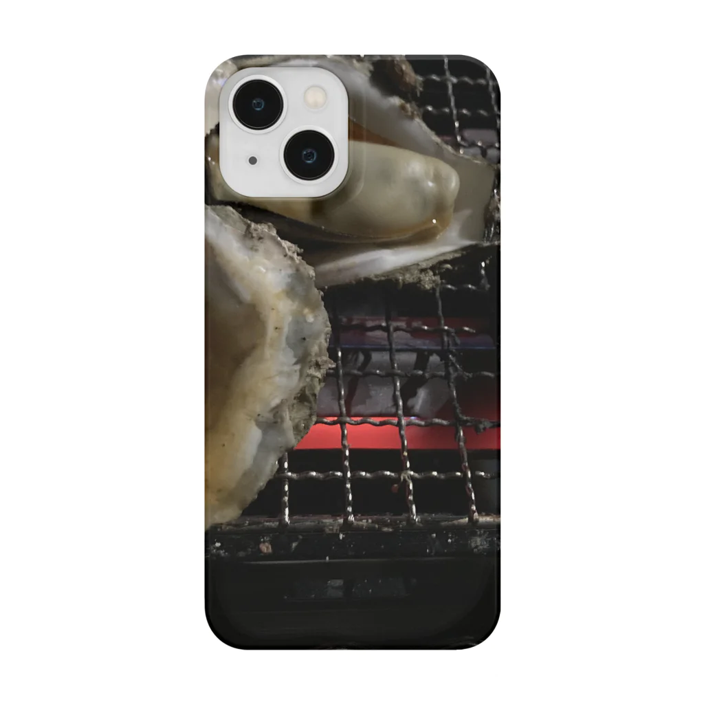 KUROUSIの焼き牡蠣 Smartphone Case