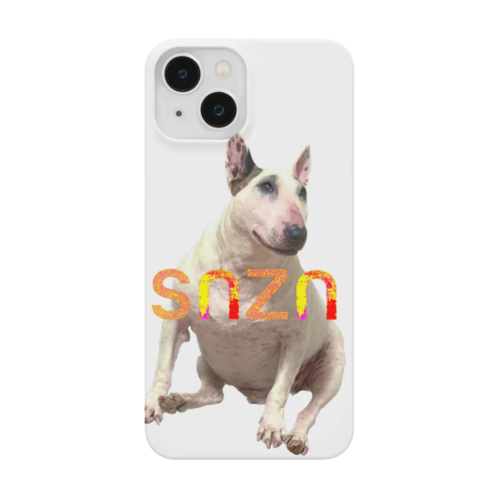 snznのsnzn_BullTerrier スマホケース