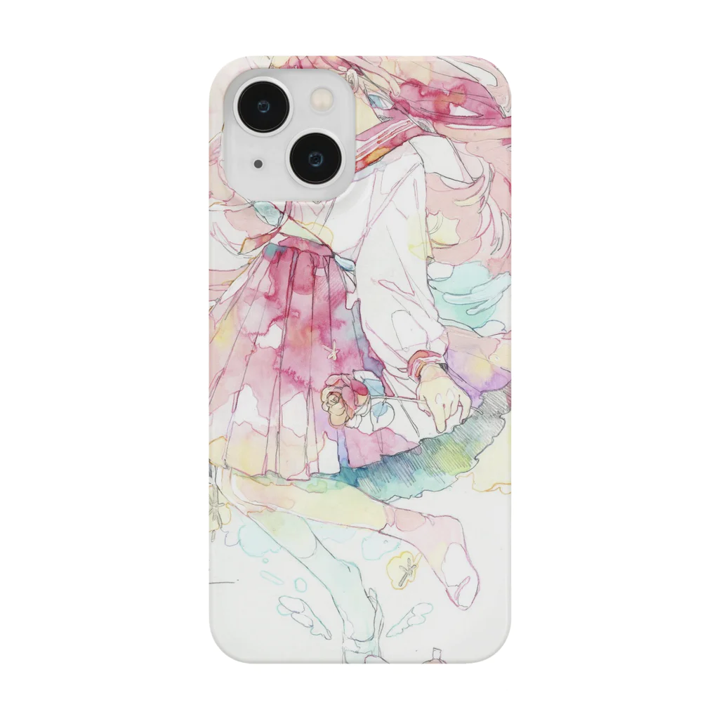 オカユウリ.okayuuriの堕天 Smartphone Case