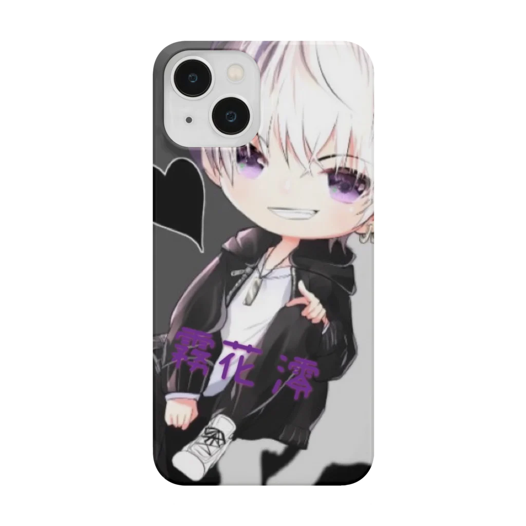 如月 蓮の霧花 澪グッズ④(チビれいくん) Smartphone Case