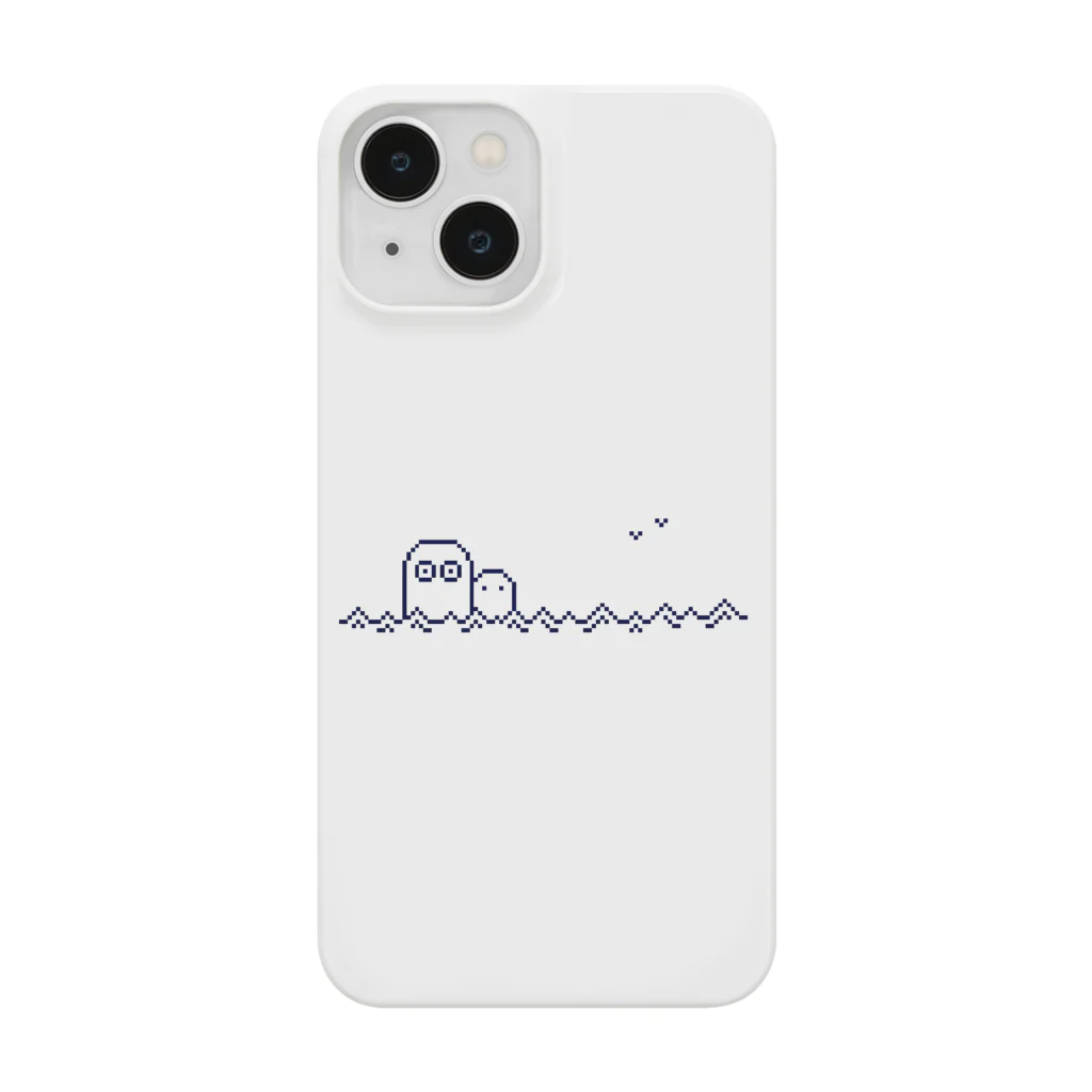 yummig_grafの海坊主 Smartphone Case